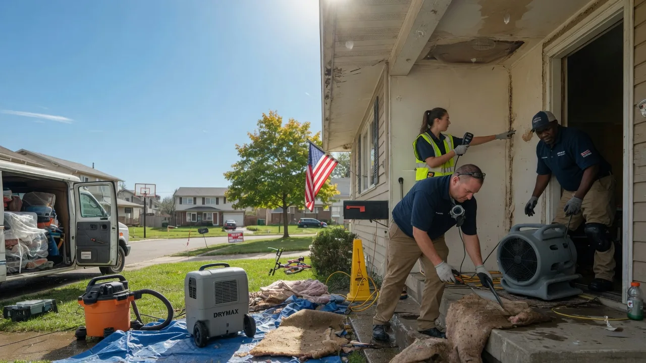 Water Damage Restoration in Skaneateles Falls, NY near me